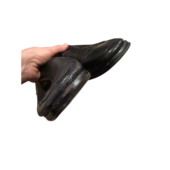 Bruno Magli Raging Black Loafers Men\'s Sz. 11.5